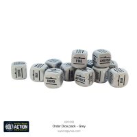 Orders Dice Pack - Grey