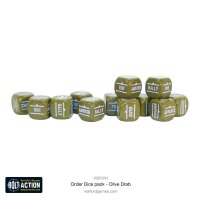 Orders Dice Pack - Olive Drab