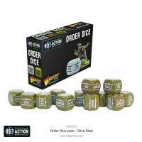 Orders Dice Pack - Green