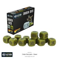 Orders Dice Pack - White