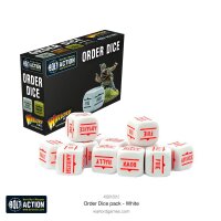 Orders Dice Pack - Brown