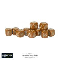 Orders Dice Pack - Blue