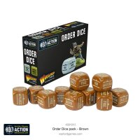 Orders Dice Pack - Blue