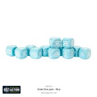 Orders Dice Pack - Blue