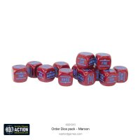 Orders Dice Pack - Red