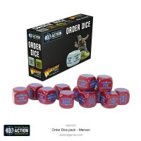 Orders Dice Pack - Red