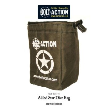 Bolt Action Desert Rat (Bristish 8th Army) Dice Bag