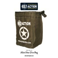 Bolt Action Desert Rat (Bristish 8th Army) Dice Bag