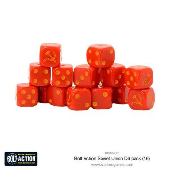 Allied Star D6 Dice (16)