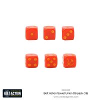 Allied Star D6 Dice (16)