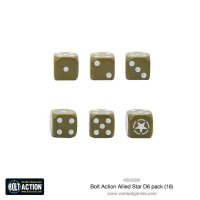 German Balkenkreuz D6 Dice (16)