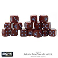 Imperial Japanese D6 Dice (16)