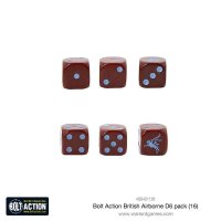 Imperial Japanese D6 Dice (16)