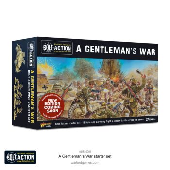 A Gentlemans War - Bolt Action Starter Set