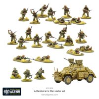 A Gentlemans War - Bolt Action Starter Set