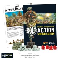 A Gentlemans War - Bolt Action Starter Set