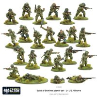 Bolt Action 2 Starter Set "Band of Brothers" (German)