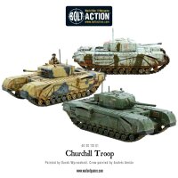 Churchill Troop – LOW STOCK