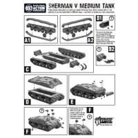 Sherman V Tank Troop (2 Sherman Vs 1 Firefly)