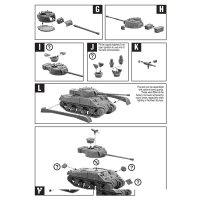 Sherman V Tank Troop (2 Sherman Vs 1 Firefly)