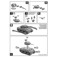 Sherman V Tank Troop (2 Sherman Vs 1 Firefly)