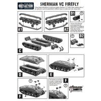 Sherman V Tank Troop (2 Sherman Vs 1 Firefly)