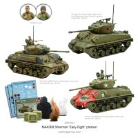 M4A3E8 Sherman Easy Eight Platoon - LOW STOCK