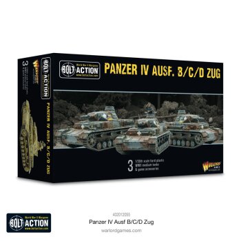 Panzer IV Ausf. B/C/D Zug (limited) LOW STOCK