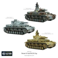 Panzer IV Ausf. B/C/D Zug (limited) LOW STOCK