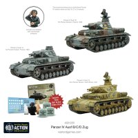 Panzer IV Ausf. B/C/D Zug (limited) LOW STOCK