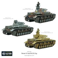 Panzer IV Ausf. B/C/D Zug (limited) LOW STOCK