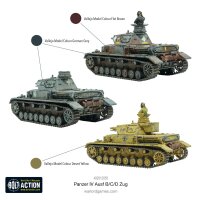 Panzer IV Ausf. B/C/D Zug (limited) LOW STOCK