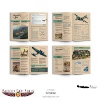 Blood Red Skies: Air Strike Supplement  (English)