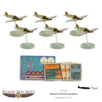 Blood Red Skies: Hawker Hurricane Squadron