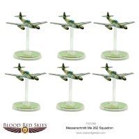 Blood Red Skies: Messerschmitt Bf 109G squadron