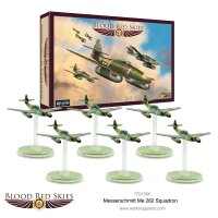 Blood Red Skies: Messerschmitt Bf 109G squadron