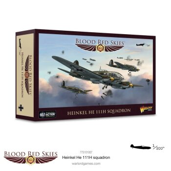 Blood Red Skies: Messerschmitt Me 410 squadron NOT AVAILABLE ATM