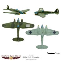 Blood Red Skies: Messerschmitt Me 410 squadron NOT AVAILABLE ATM