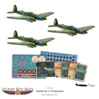 Blood Red Skies: Messerschmitt Me 410 squadron NOT AVAILABLE ATM