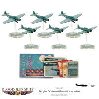 Blood Red Skies: Douglas Dauntless & Devastator Squadron