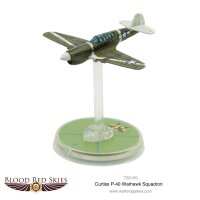 Blood Red Skies: Curtis P-40 Warhawk Squadron