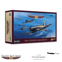 Blood Red Skies: Blood Red Skies F4U Corsair squadron