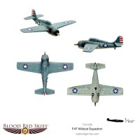 Blood Red Skies: Grumman F4F Wildcat squadron