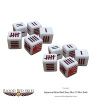 Blood Red Skies: Japanese Blood Red Skies Dice