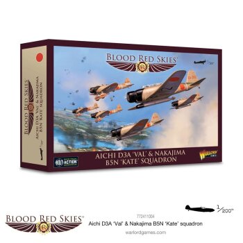 Blood Red Skies: Aichi D3A Val & Nakajima B5N Kate Squadron