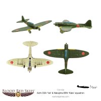 Blood Red Skies: Aichi D3A Val & Nakajima B5N Kate Squadron