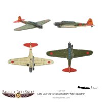 Blood Red Skies: Aichi D3A Val & Nakajima B5N Kate Squadron