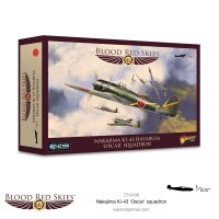 Blood Red Skies: Nakajima Ki-43 II Oscar Squadron