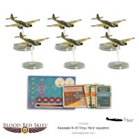 Blood Red Skies: Kawasaki Ki-45 Toryu Nick Squadron