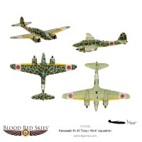 Blood Red Skies: Kawasaki Ki-45 Toryu Nick Squadron